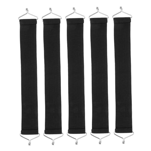 ABOOFAN 5Pcs Heavy Duty Thicken Chair Belts for Lounge Chair Support Fabric Reinforced Straps for Patio and Lawn Recliner Accessories