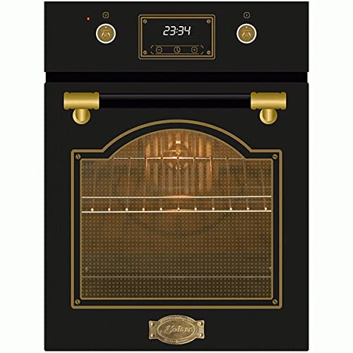 Kaiser Küchengeräte Einbaubackofen »EH 4796 AD«, Retro Backofen Einbaubackofen 45 cm, Autark, 50 L, 9 Funktionen,Teleskopauszug,Intelligent Sysytem,Easy clean-Emaille Cover