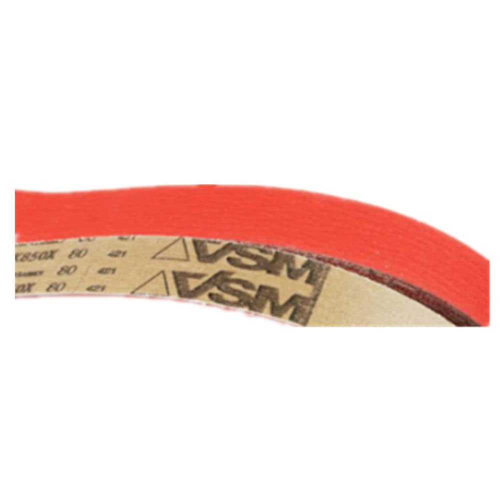 Nastro a 1 pezzo per nastri abrasivi abrasivi in ​​acciaio superduro/ceramica, grana 120.915 x 100 mm