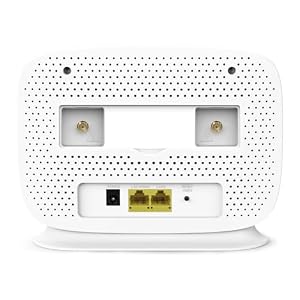 TP-Link TL-MR105 – Router 4G LTE SIM, WiFi 4 300 Mbps, 2 Puertos 10/100Mbps