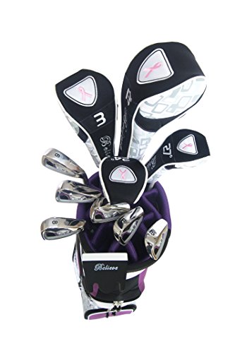Founders Club Believe Ladies Complete Golf Set - Purple - Right-Handed #TOP4