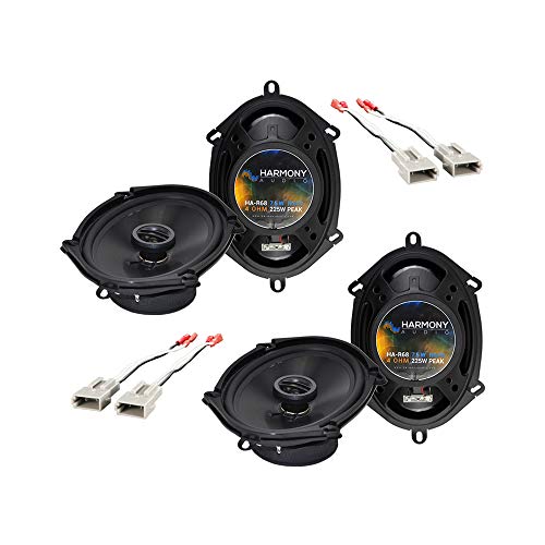 Harmony Audio R68 Factory Replacement Speaker Upgrade Package Compatible with Ford Explorer 1991-2001