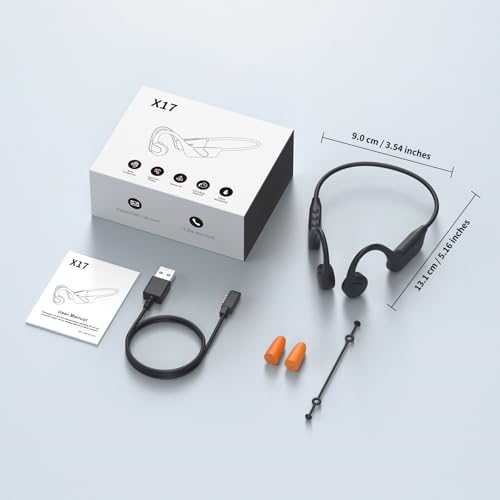 CXK Bone Conduction Headphones IPX8 Waterproof Bluetooth 6.0 Swim Headphone - image 8