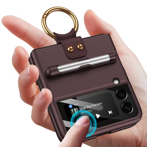 Capa Para Samuang Galaxy Z Flip 4, Fino, à Prova De Choque, Resistente A Colisões Proteção De Tela R