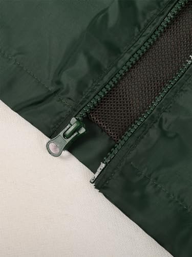 Image of Mywu Men's Water-resistant Rain Jacket Lightweight Windbreaker Hooded Rain Coat for Adults Outdoor Hiking Camping