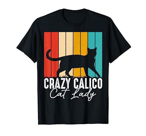 Funny cute cat retro vintage sunset gifts for pet cat Camiseta