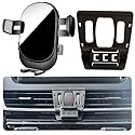Kacarx Auto-Handyhalterung für BMW 2er Auto-Zubehör [Nur kompatibel mit BMW F22 F23 F45 F46 F87 (2014-2021)] 360° Drehbar Handy KFZ Halterungen für iPhone, Galaxy und Andere Android Smartphone