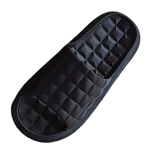 New Slippers for Women in Summer Indoor Bathroom for Men Slippers for Couples Hotel Soft Soles Shiny Slides for Women