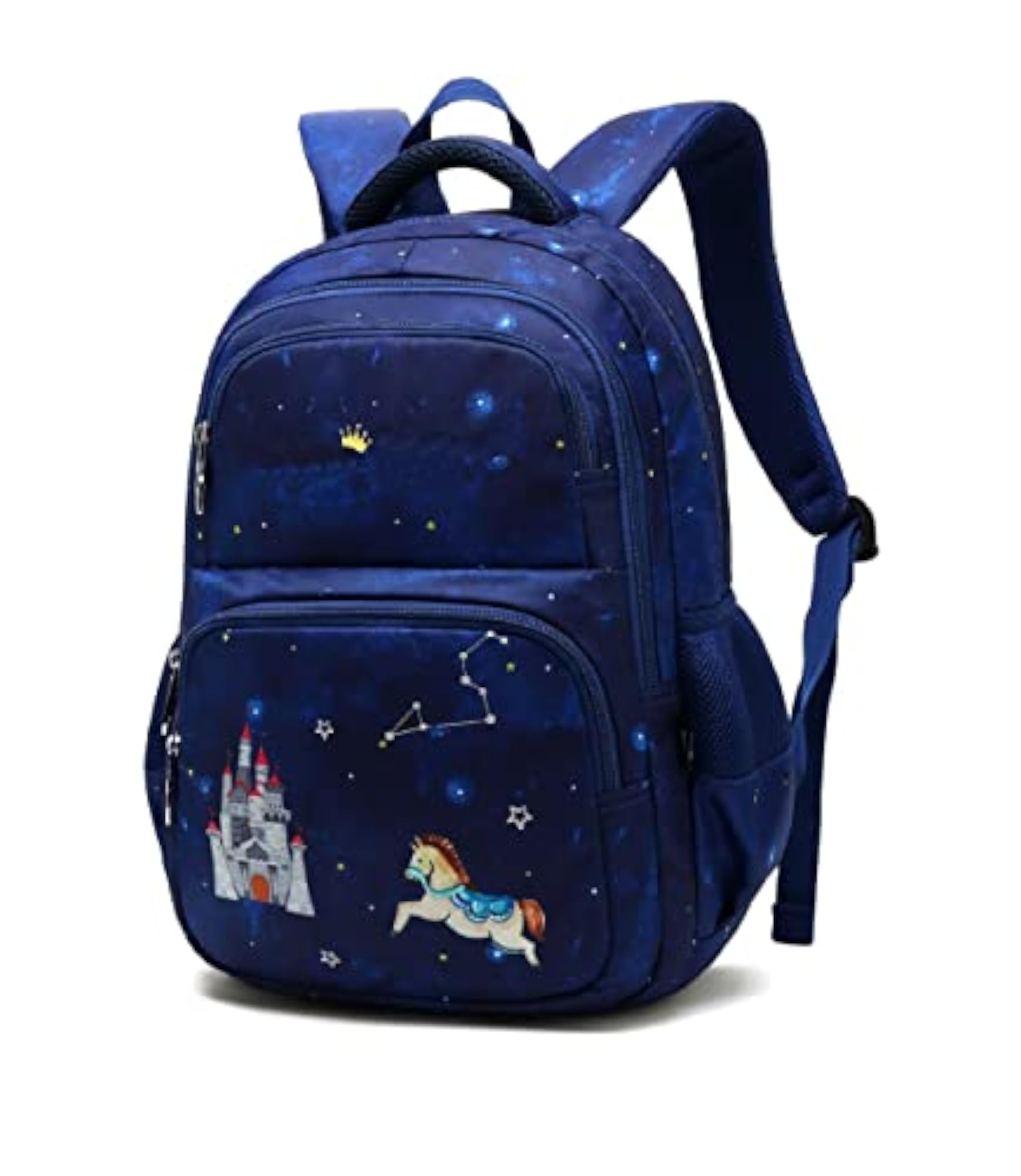 Lightweight 20L Polyester School Backpack, Trendy
