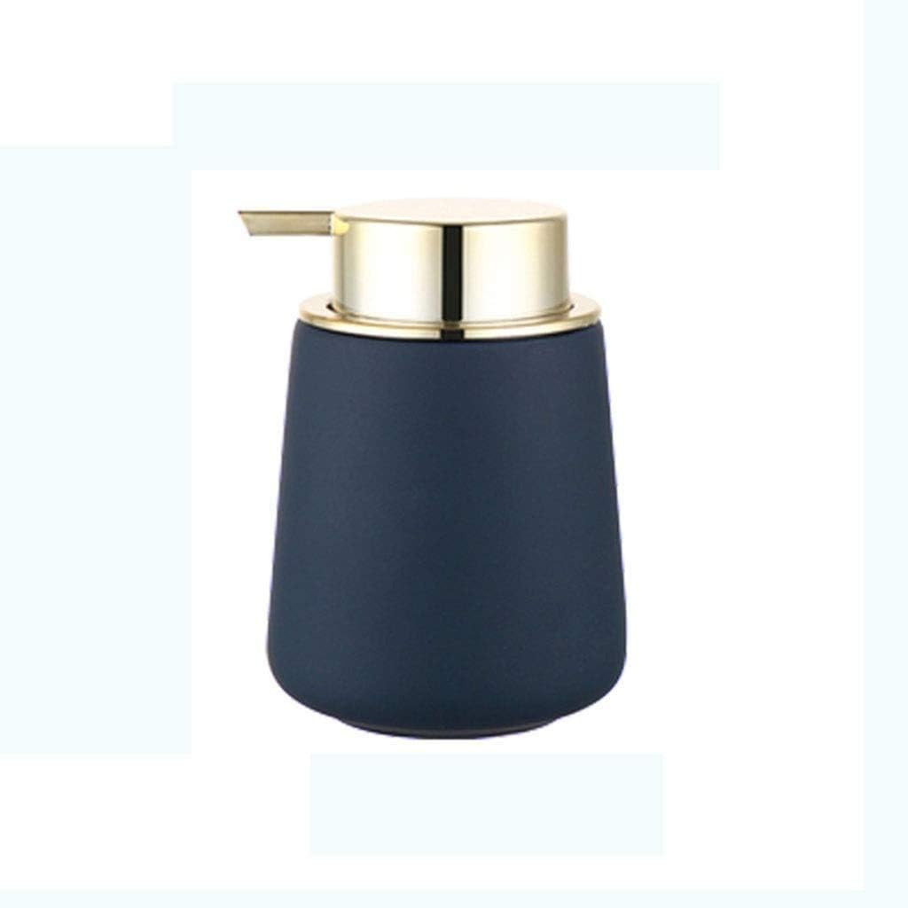 Soap Dispenser Soap Dispenser Bottles European Style Squeeze Hand Sanitizer Bottle Hotel Special Lotion Bottle Nordic Creative Bathroom Shower (Color : D)(C)