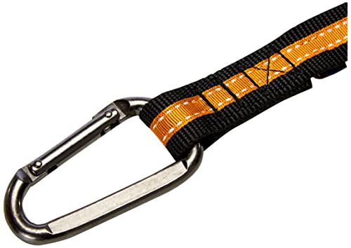 image for Kurgo Direct To seat belt Tether for Dogs, Universal Car seat belt for