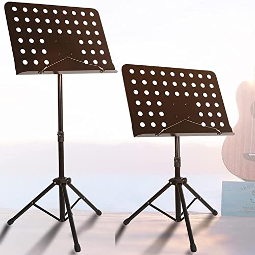 HRTC Pupitre d’orchestre Supports de Musique Portables en métal Hauteur réglable Support de Musique Supports de… - Les Beatles, Paul McCartney, John Lennon, RIngo Starr, George Harrison HRTC Pupitre d'orchestre Supports de Musique Portables en métal Hauteur réglable Support de Musique Supports de… – Image 3