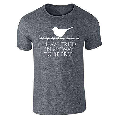 Pop Threads I Have Tried in My Way to Be Free Graphic Tee T-Shirt for Men