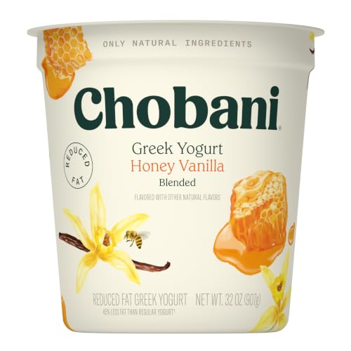 Chobani® Low-Fat Greek Yogurt Honey Vanilla 32oz