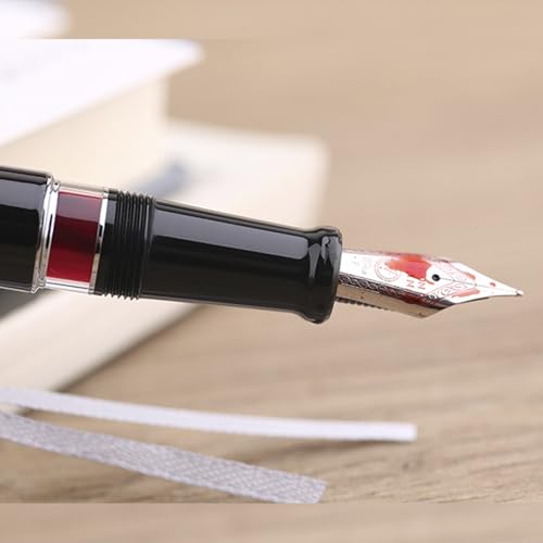 Stylo-plume en métal à piston pour écrire vos carnets de notes à la maison - 5