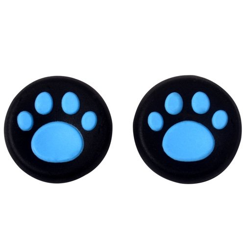 TCOS TECH Paw Silicone Key Protector Thumb Grips Anti-Slip Silicone Cap Cover for PS5 PS4 PS3 Xbox Series X/Series S Xbox One Xbox 360 Controller - Blue (2 Pcs) (B018LHMIQM) Amazon Price History, Amazon Price Tracker