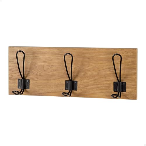 AKTIVE Max Home Perchero de pared 40x7x15