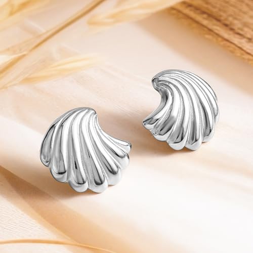 Image of Rubans Earrings Unique Design & Shapes Stylish Trendy Jewellery Gift for Women & Girls