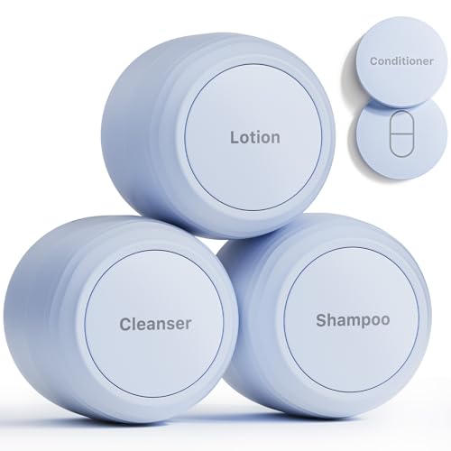 New Travel Toiletry Containers [Ultra Leakproof] TSA-Approved, PL...
