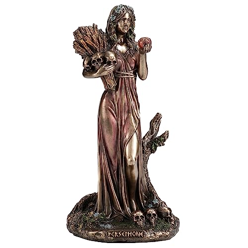 Escultura Persephone Diosa Griega de Agricultura 15.56 cm