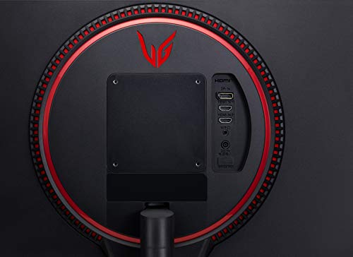 Lg 24Gn600-B Ultragear Gaming Monitor 24" Full Hd (1920 X 1080) Ips Display, 1Ms (Gtg) Response Time, 144Hz Refresh Rate, Amd Freesync Premium, Hdr10, 3-Side Virtually Borderless Display #TOP7