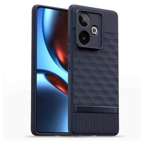 Image of Shockproof Case for Realme GT 7 5G / GT 7T 5G | Full Camera Protection | TPU Flexible Back Cover for Realme GT 7 5G / GT 7T 5G (Steel Blue)