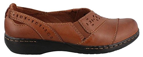 CLARKS Womens Evianna Fig4 (8, Brown)