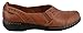 Clarks Women's Evianna Fig Slip on Shoes, Tan , Style 08336 8 M