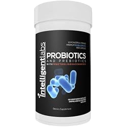 Adult Probiotics & Prebiotics 50B CFU, for Gut Health, 60-day supply