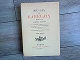  Oeuvres de Rabelais, illustrées par Albert Robida... Introduction par Octave Uzanne