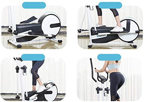 Image of Elliptical Machine Cross Trainers Stepping Machine 24-Speed Electric Adjustment Home Stepping Exercise Fitness Equipment for Home /Gym