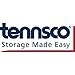 TNNCLB1218MGY - Tennsco Locker Bases