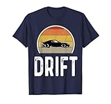 Mens Drifting Street Racing Gifts Racer Shirt Drift Retro Vintage T-Shirt