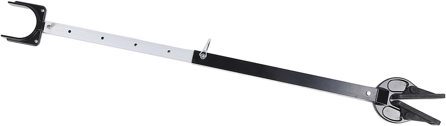 Transom Saver, Outboard Motor Support Bar Engine Support Bracket, Composite Head Roller, for Boat Trailer Towing Transport