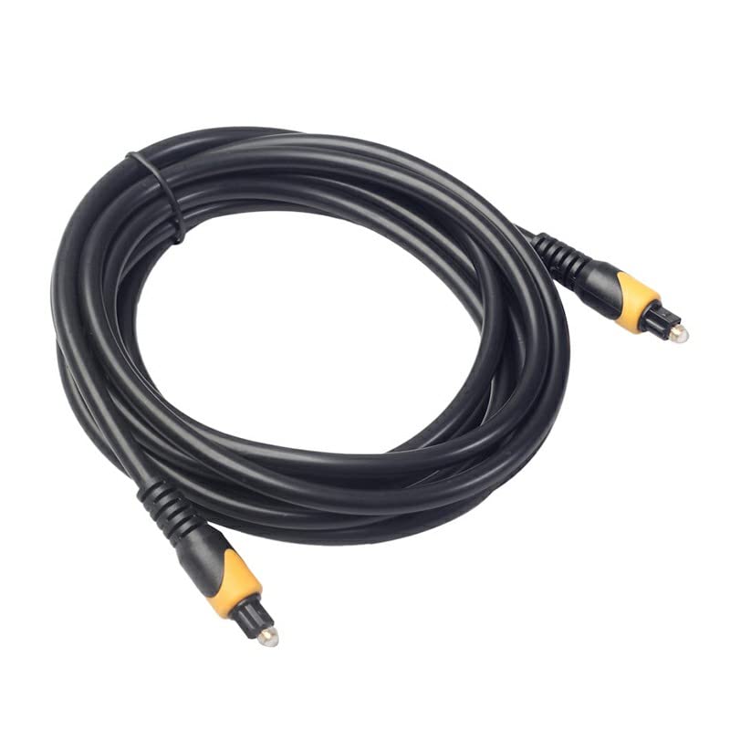 Toslink PDIF Fiber Optical Digital Audio Cable Lead for Soundbar to tv,Home Theater - Image 4