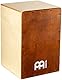 Meinl Percussion Snarecraft Cajon Instrument - Kompakte Trommelkiste mit zwei Snare-Teppichen - Schlagfläche Almond Birch (SC80AB)