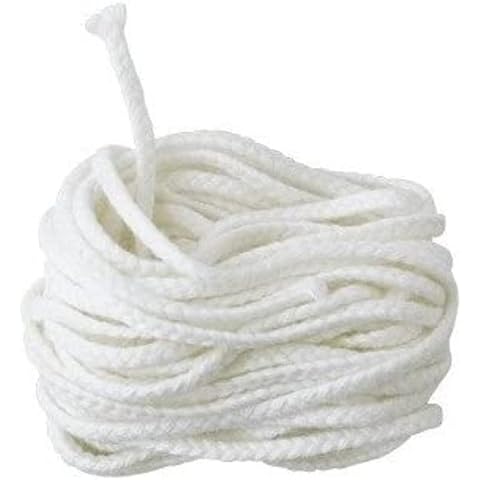 Ilmkerze® Docht Kerzendocht für Kerzen bis 8 cm Durchmesser Länge 5 m | 100% Baumwolle Cover