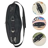 Healvian Adjustable Inflatable Kayak Backrest Cushion, Non-Slip Black Back Support Pad for Fishing and Inflatable Boats, Universal Kayak Seat Back Mat for Water Sports - Image 9