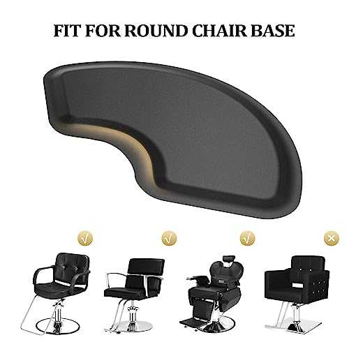 OmySalon Salon Floor Mat Anti Fatigue Thick Barber Chair Mats, Salon Mat for Hair Stylist Standing, Barbershop Beauty Spa Hairdressing Shampoo Equipment - Image 6