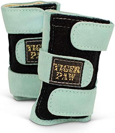 Snowflake Designs Offering US Glove's Suede Aqua Tiger Paws (X-Small)