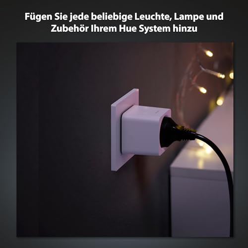 Philips Hue Smart Plug, Weiß, 3er Pack – Ansicht 3