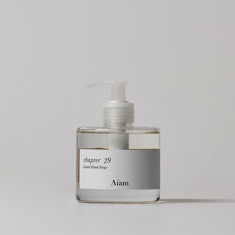 Amazon.co.jp: Aiam アイアム ハンドソープ チャプター29 190mL ケア