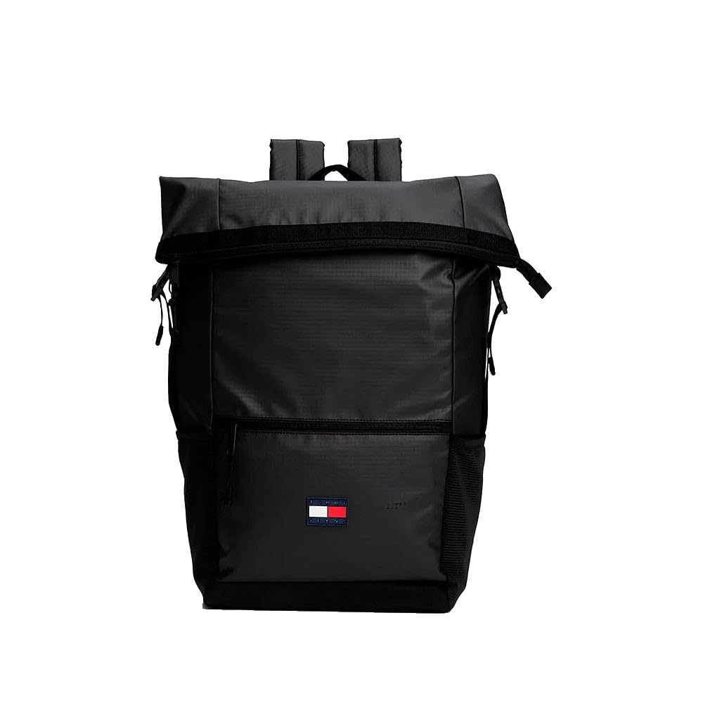 Tommy Hilfiger Erkek Sırt Çantası, Black, Tek Beden