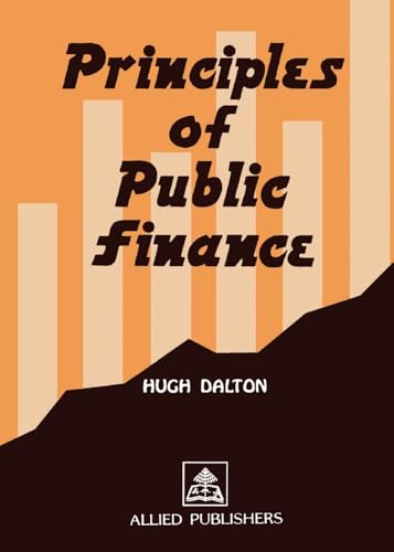 Principles Of Public Finance