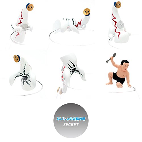 コップのフチの太陽の塔 全7種セット フィギュア