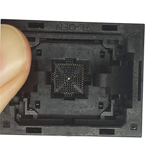 Wiring Connecting Terminals - NP506-044-036-C-G IC Test Socket Burn in Socket QFN44 MLF44 Chip Size 7 * 7 Open top Programming Socket Flash Adapter Connector KZ