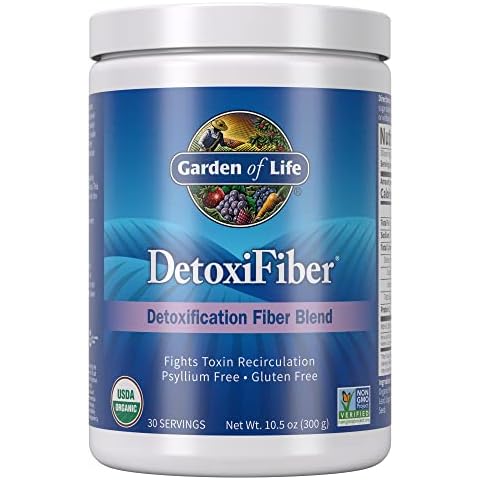 Garden of Life Detoxifiber Dietary Fiber Supplement Cover