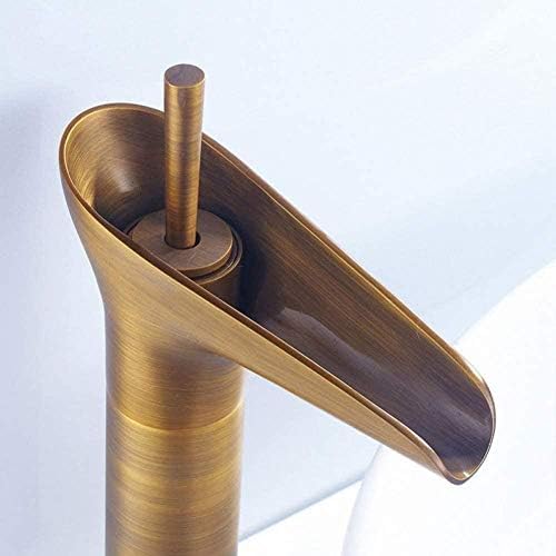 Robinet de lavabo de salle de bain cascade pour sublimer votre intérieur - 3