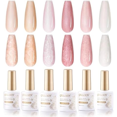 Gellen Pearl Gel Nail Polish Set Cover
