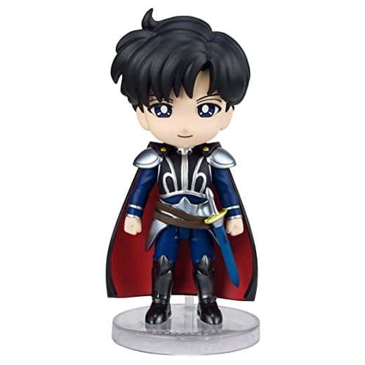 MERCHANDISING LICENCE Prince endymion Figura 9 cm Pretty Guardian Sailor Moon figuarts Mini